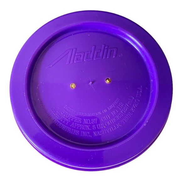 VINTAGE DISNEY Totally Minnie Mouse Aladdin Brand Thermos 1986 Collectible Only - Picture 4 of 11